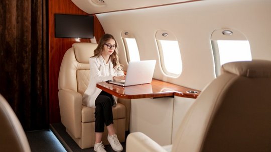 NEVEON aviation seat cushions business class